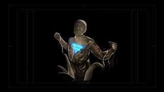 Socionic - 'Epiphany' Video - Blooming Man Render Test