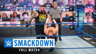 Download lagu FULL MATCH: Kevin Owens vs. Sami Zayn | Last Man Standing Match: SmackDown, July 2, 2021
