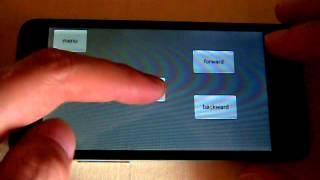 Arduino Bluetooth RC car - building the RoboRemo interface screenshot 4