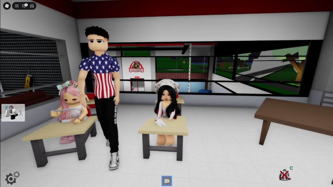 Drama Roblox Melody & Aluna tidak Lulus sekolah 😭