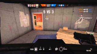 Rainbow Siege Gameplay Match 10