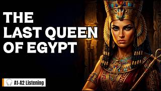 The Story of Cleopatra — The Last Queen of Egypt | English Listening Practice ✅