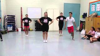 DHS cheer 2013 tryout dance