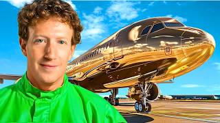 ¿Qué Multimillonario Tiene la Colección de Jets Privados Más Cara del Mundo?