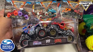 Spin Master Monster Jam - Red Jester FOUND! Series 26 Doubles INSTORE & Review!