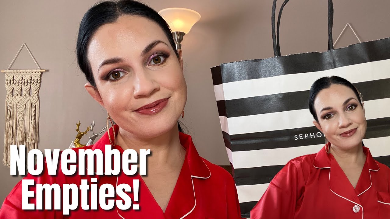 NOVEMBER EMPTIES! Trying To Get To $1000 of Makeup Empties!