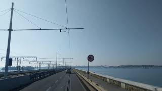 Timelapse Venice Bridge Italy