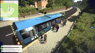 Bus Simulator 16 - MAN Lion's City A37 Gameplay 4K screenshot 5