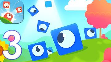 Evo Pop - Gameplay Walkthrough Part 3 Plains (Android, iOS)