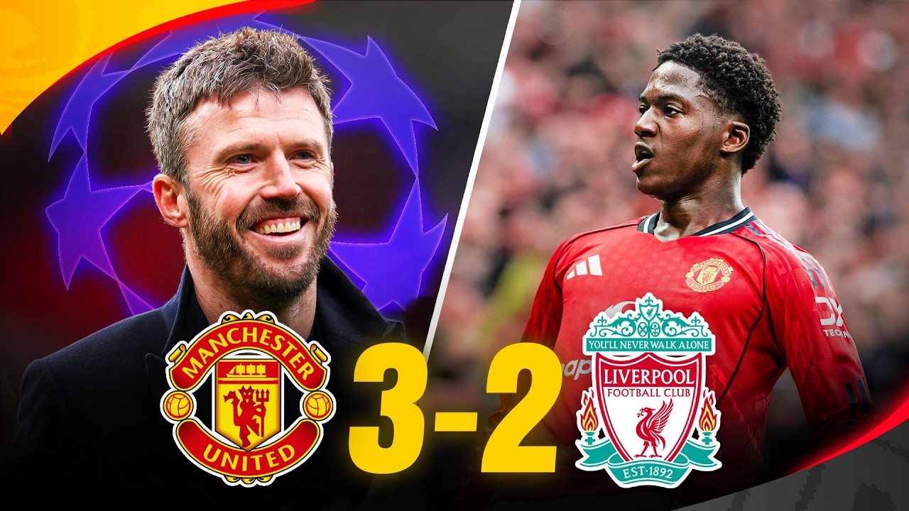 CHAMPIONS LEAGUE IS BACK BABY! MAINOO BEAUTY | MAN UTD 3-2 LIVERPOOL