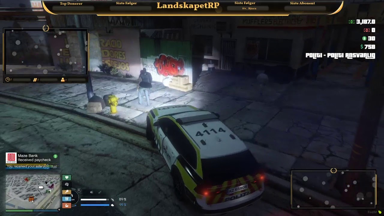 LandskapetRP || Norsk || Rollespill