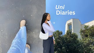 uni diaries | a week of baking + submitting assignments + pinterest meal inspo + studying and more