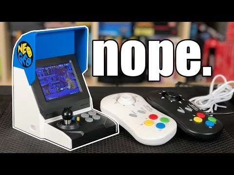 NEOGEO mini Review (INTL version) - *DISAPPOINTED*