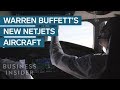 We Flew On Warren Buffett's NetJets Newest Private Plane