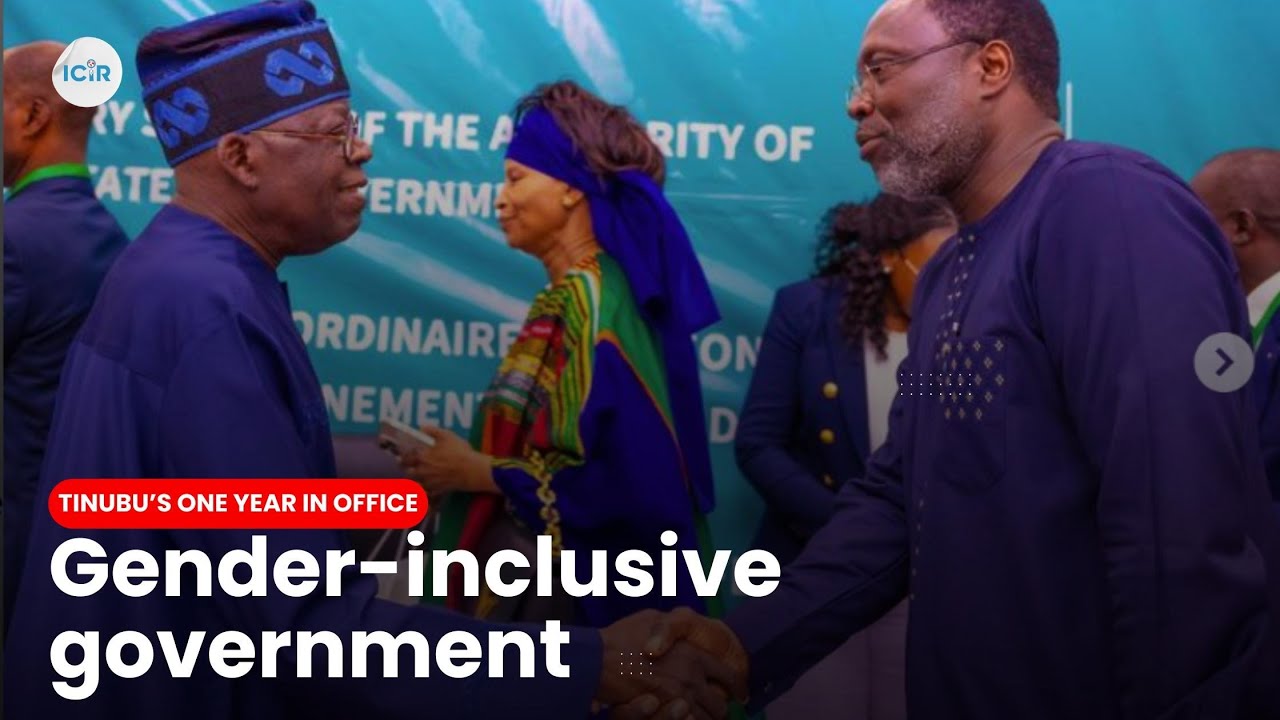 One year in office: Is Tinubu keeping promise on gender-inclusive government?