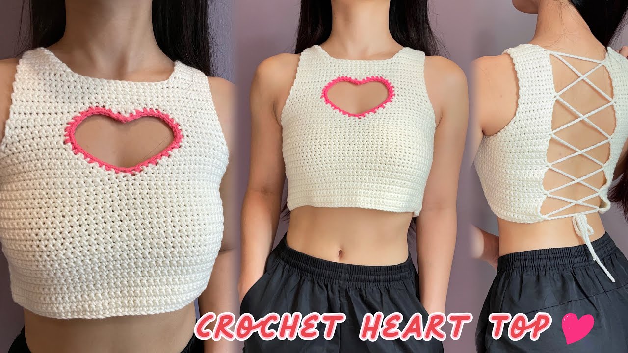 Crochet Top 🩷 - YouTube