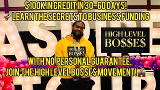 How to Learn,  Unlock Your Business Success: $ 100k in Credit in 30-60 days! 🚀 2024