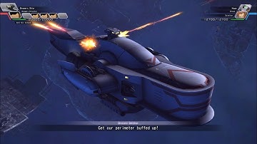 SD Gundam G Generation Cross Rays - Brewers Ship (Non-Playable) ~Battle Animations~