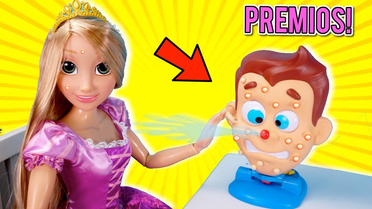 Rapunzel Juega Aprieta Los Granos De Pimple Pete Juego De Mesa rapunzel-juega-aprieta-los-granos-de-pimple-pete-juego-de-mesa