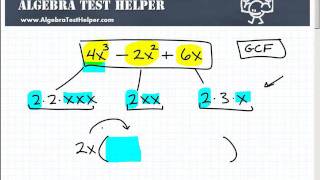 Factoring Trinomials with GCFs Question Stack Activity