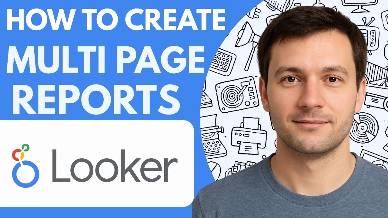 How to create multi page reports in Looker Studio Full Guide 2026 Step ...