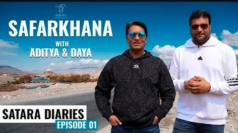 Safarkhana with Aditya & Daya Episode 01 | Infinity Productions #cid
