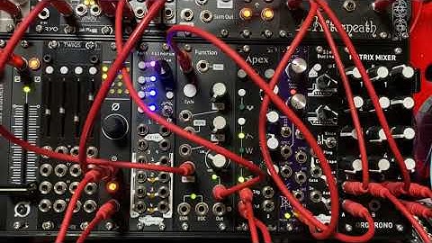 キャプテンZ_HyperのMoDular NEWS !! Make Noise Function Hang in