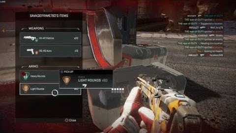 Apex Legends shooting while down glitch