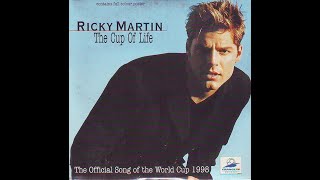 Ricky Martin - The Cup of Life (La Copa de la Vida) [Spanglish - Original 1998 Edit]