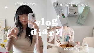 life lately 🧸 waking up at 5am, new year reset, productive day, testing new kbeauty skin care 🛒