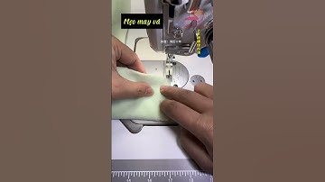 Cách May Viền Đều Trên Dưới | Mẹo Dễ Cho Người Mới Học May| Song Anh MK #meomayva