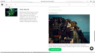 Editing Blocks in concrete5.7