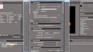 Hướng dẫn xuất video vừa nhẹ vừa nét trong phần mềm adobe after effect