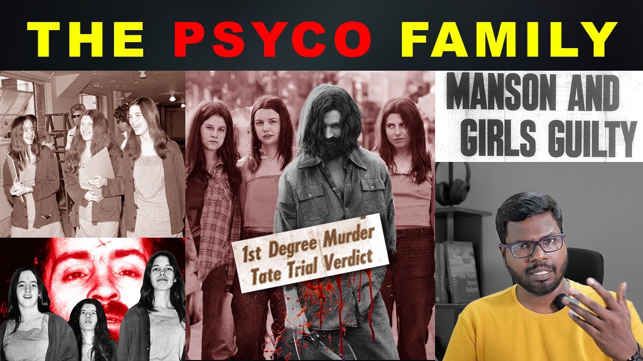 Disturbing history of Manson Family | கொலைகார மேன்சன் குடும்பம் | Big Bang Bogan