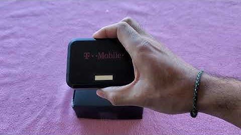 T9 Franklin | Mobile Hotspot | Review | 4K