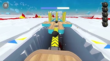 Going Balls ⚽️ 🏀 🏈 ⚾️ 🎱 4K Ultra HD Level 265 and Portal Run GamePlay Fullscreen