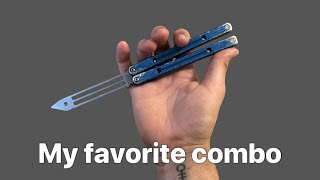 My FAVORITE Balisong Combo Tutorial