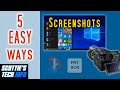 Taking screenshots is easier than you think