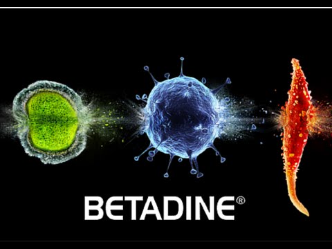 Povidone-Iodine Mode of Action