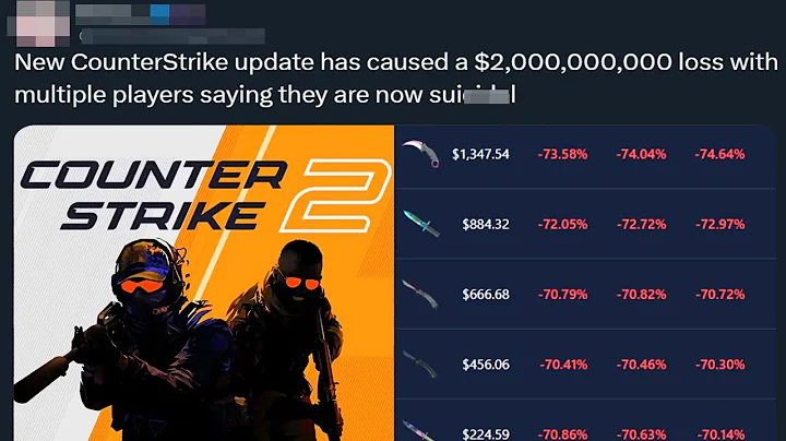 New Counter-Strike Update Just Ruined Lives