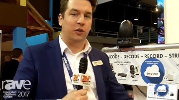 ISE 2017: Datavideo Talks About DVS-200 Streaming Server