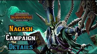 Nagash Campaign Details - Total War: Warhammer 3 Lords of the End Times