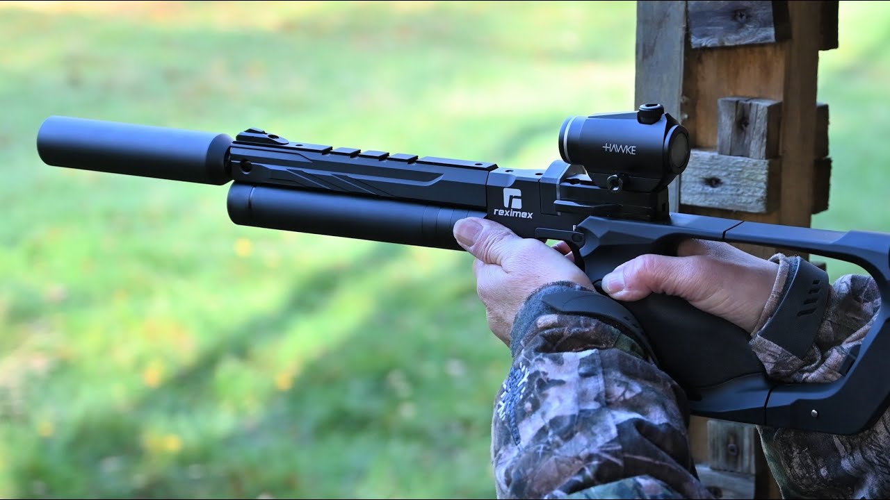 Hawke Vantage Red Dot for Reximex Mito S. - YouTube