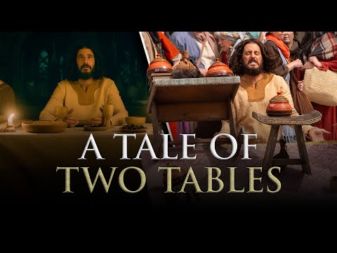 A Tale Of Two Tables In The Chosen Season 5 