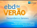 Ref:Y1W4EJDe2fc Escola b�blica - fam�lia na p�s-modernidade (rev. marcos alexandre ) ebd de ver�o 19 12 21