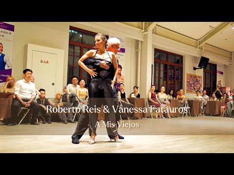 Roberto Reis & Vanessa Fatauros in Shanghai 2025.6.29, A Mis Viejos (3/4)
