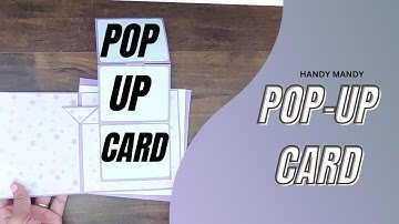 POP-UP PAGE CARD || SCRAPBOOK PAGE