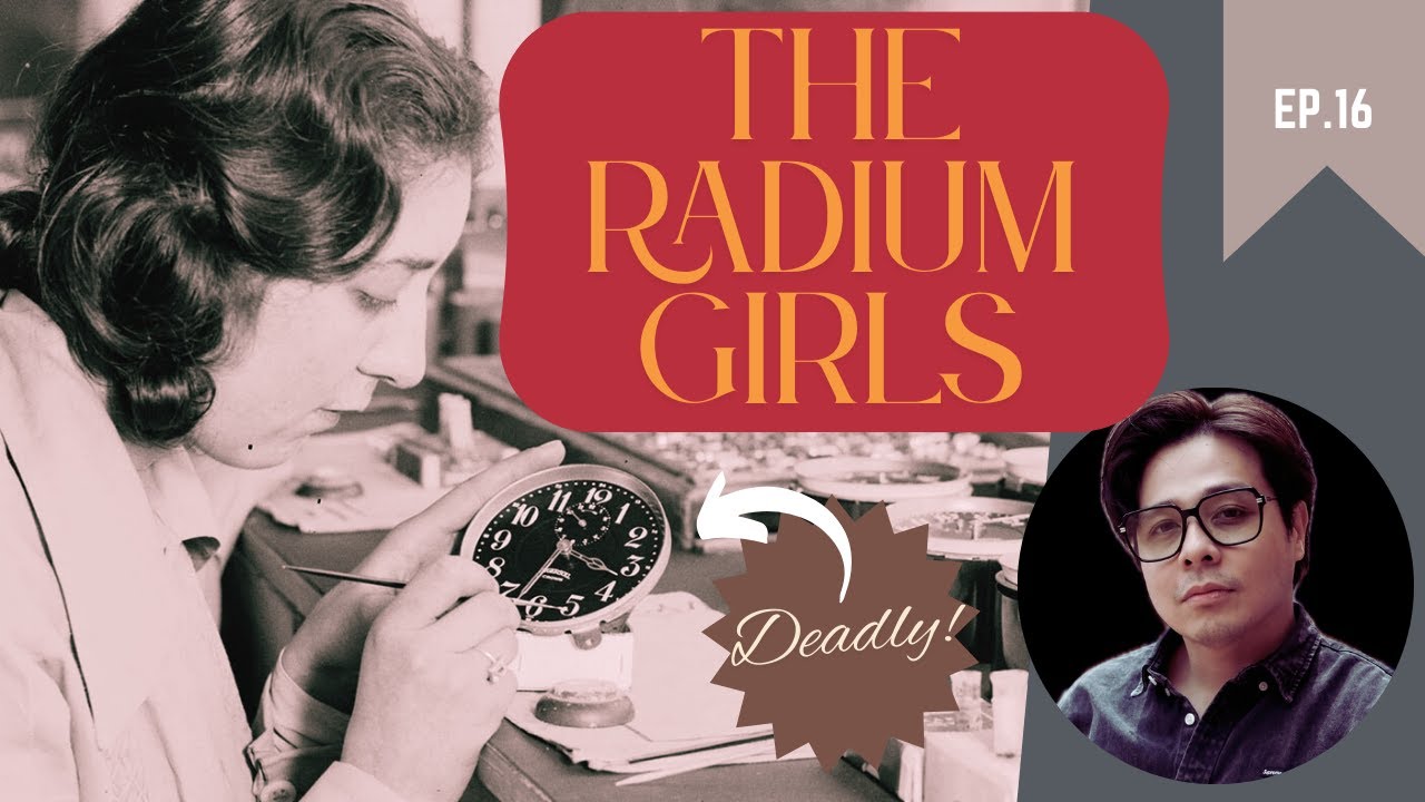 Одна из самых смертоносных профессий в истории | Девушки-радиумы | История, которую вы должны знать