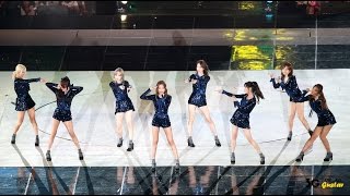 [직캠/FANCAM] 161001 소녀시대(SNSD) 라이언하트(Lion Heart), Gee @ 부산 원아시아 페스티벌