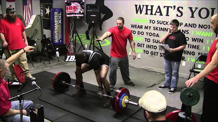 Iron Boy Powerlifting: James McElveen